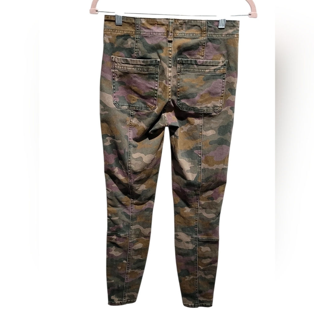 Anthropologie Jefferson Slim Utility Camouflage Pants Size 25 Pre-Owned - Picture 3 of 10